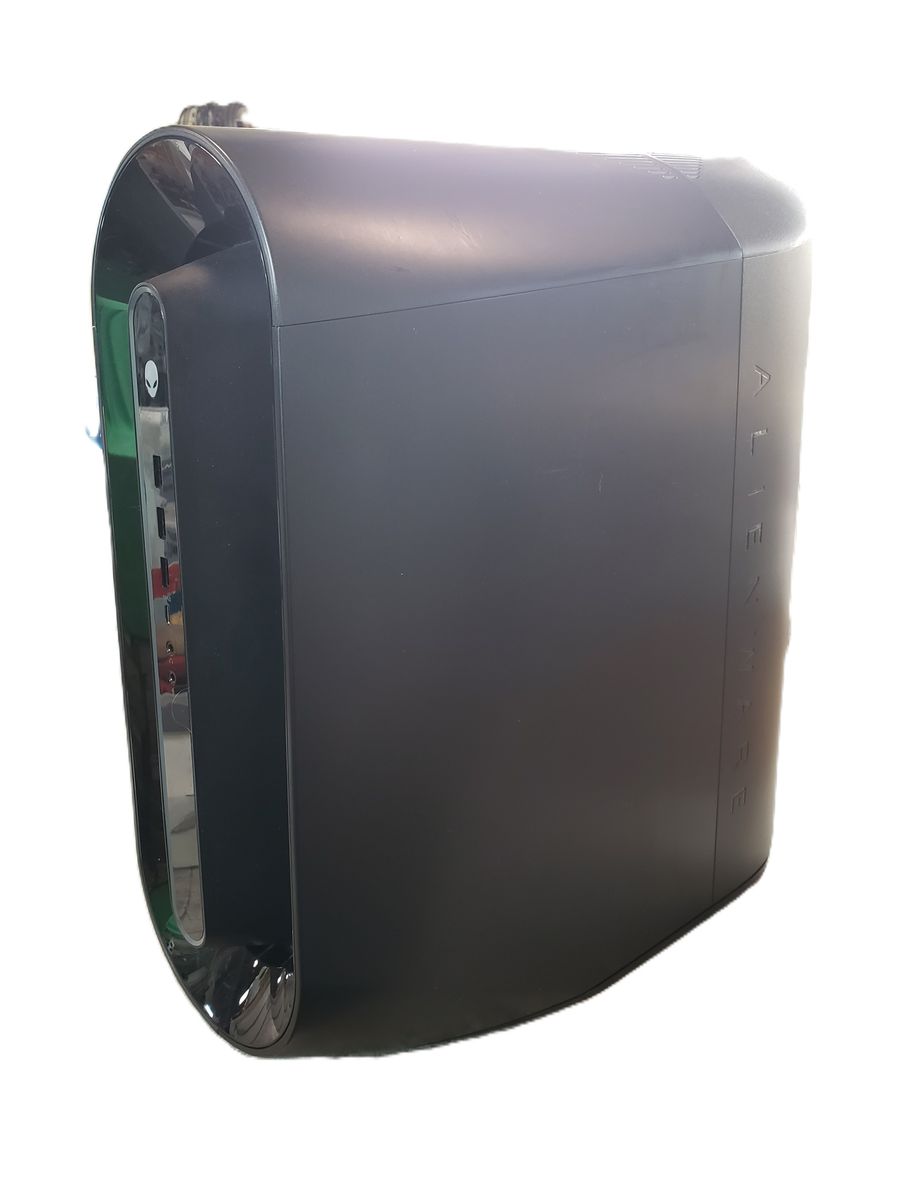 Dell Alienware Aurora R10 Barebone Chassis Desktop Computer Case Black