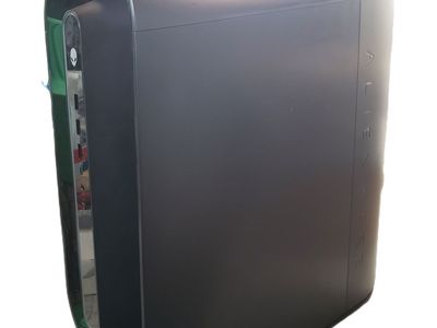 Dell Alienware Aurora R10 Barebone Chassis Desktop Computer Case Black