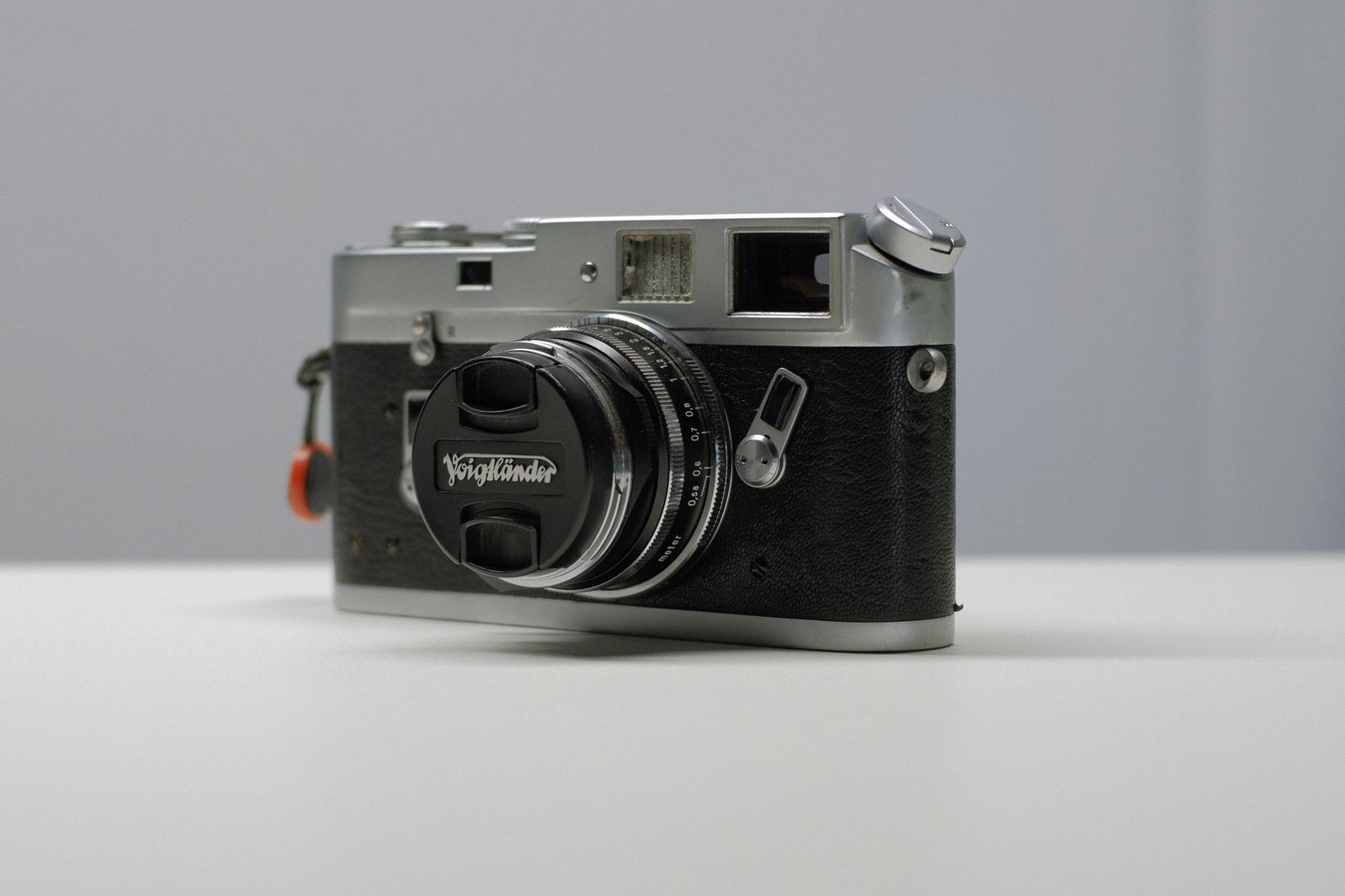 Leica M4 35mm Camera with Voigtlander 35mm F2 Ultron lens