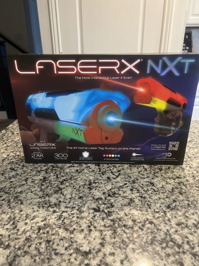 Laser X NXT Laser Tag – New / Unopened