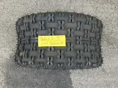 1 ITP 20x11-9 Holeshot XC
