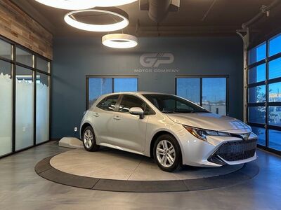 2019 TOYOTA COROLLA SE