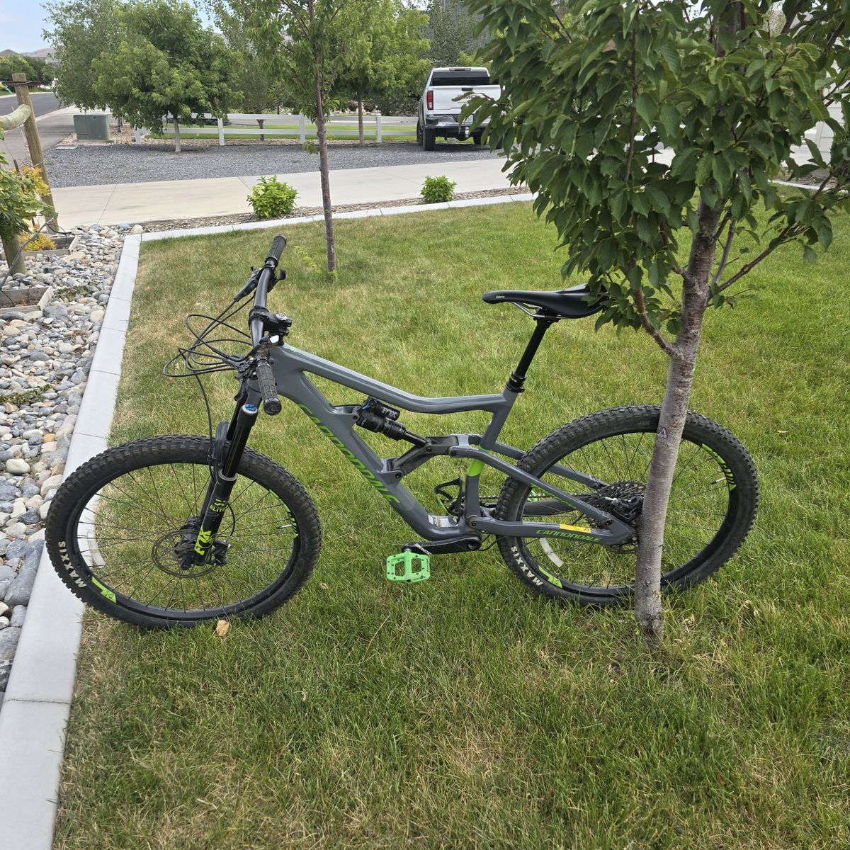 Cannondale Trigger Mountain Bike - Full Suspension, Carbon Frame, SRAM GX Eagle 12-Speed