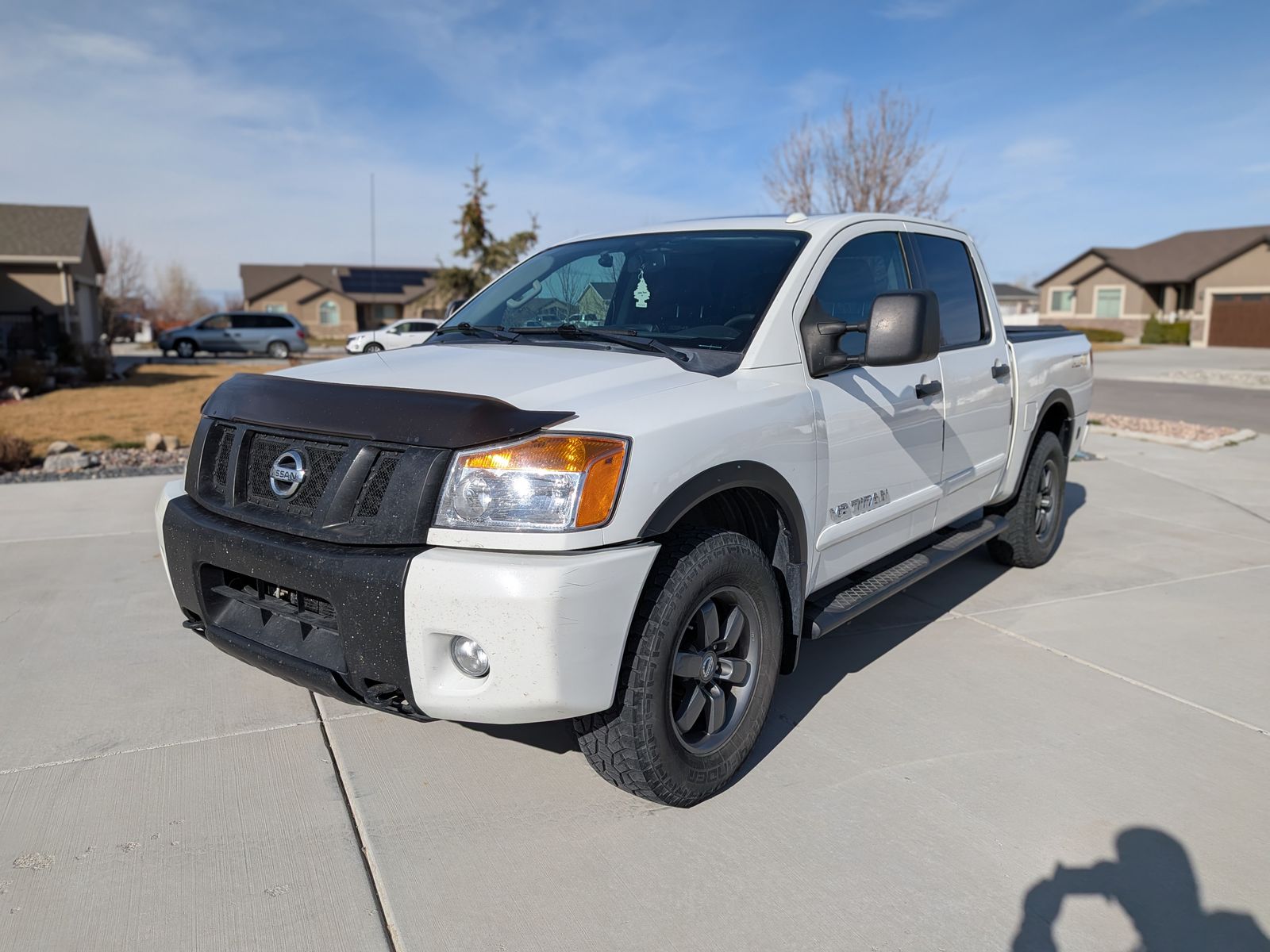 2015 NISSAN TITAN PRO-4X