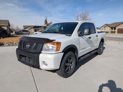 2015 NISSAN TITAN PRO-4X