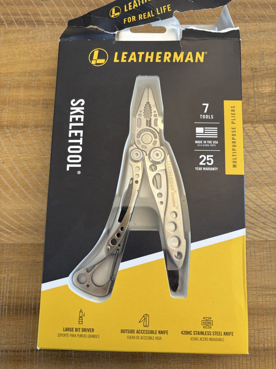 Leatherman Skeletool Never Used Knife