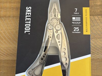 Leatherman Skeletool Never Used Knife