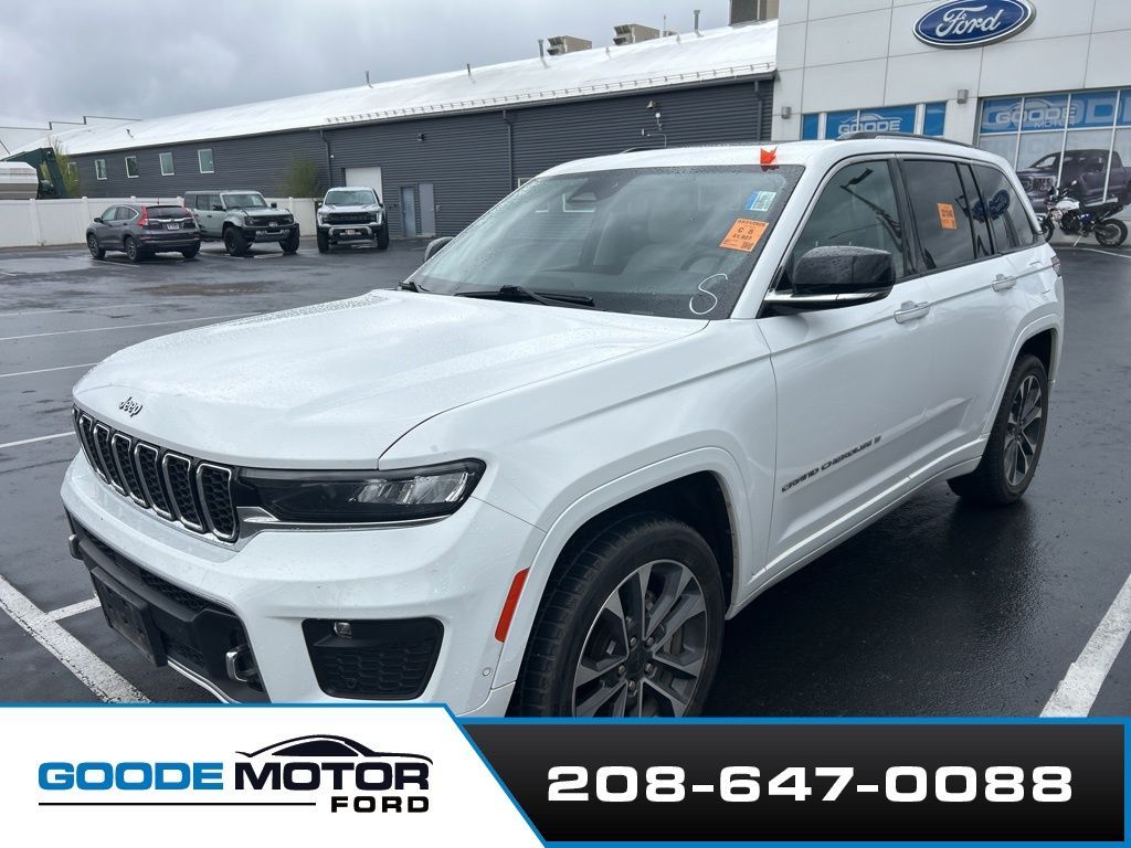 2023 Jeep Grand Cherokee Overland