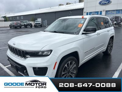 2023 Jeep Grand Cherokee Overland