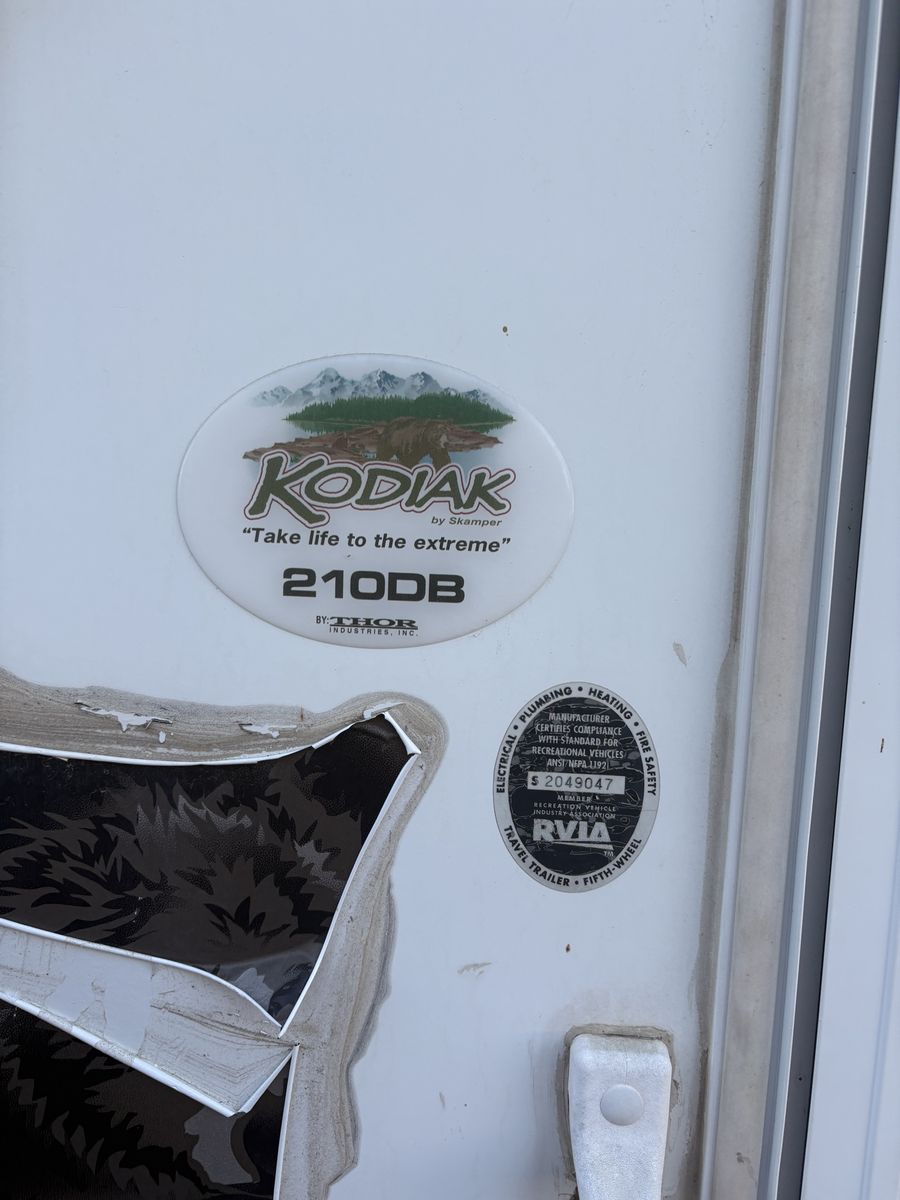 2007 Kodiak Skamper