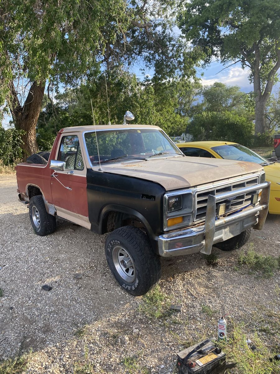 1984 Ford Bronco 