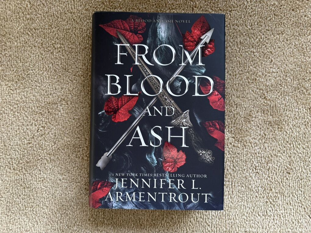 From Blood and Ash, by Jennifer L. Armentrout (hardcover)