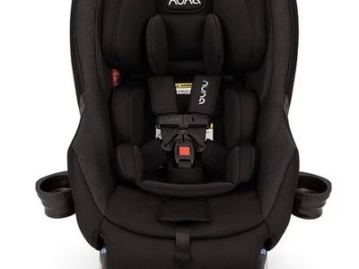 Nuna Rava Car Seat Kids Baby Car Seat Caviar Black