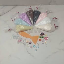 Kids Craft Kit – Decorating Glue Set – NEW – Ages 6+