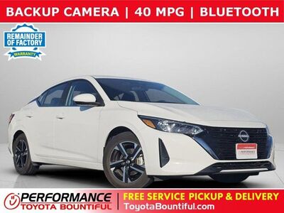 2025 NISSAN SENTRA SV