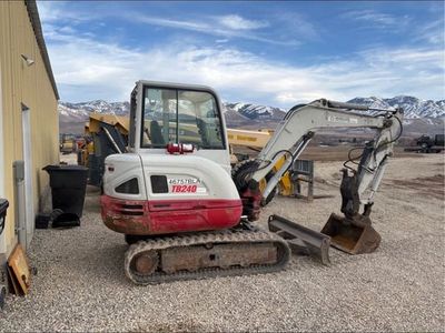 2018 Takeuchi TB240 Excavator