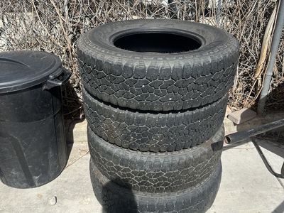 Set of 4 Good Year Tires 245-75-15