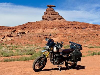 2019 Triumph scrambler 1200 XE - Showroom Edition