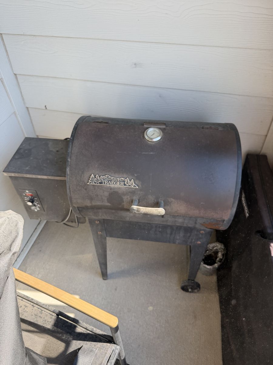 Traeger Smoker