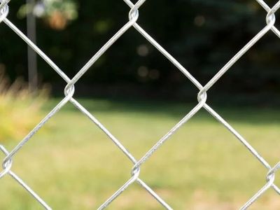 Galvanized Steel Chainlink Fencing