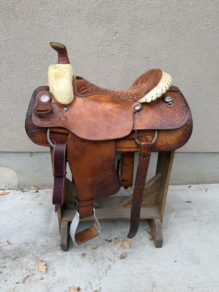 16'' Billy Cook Maker Saddle