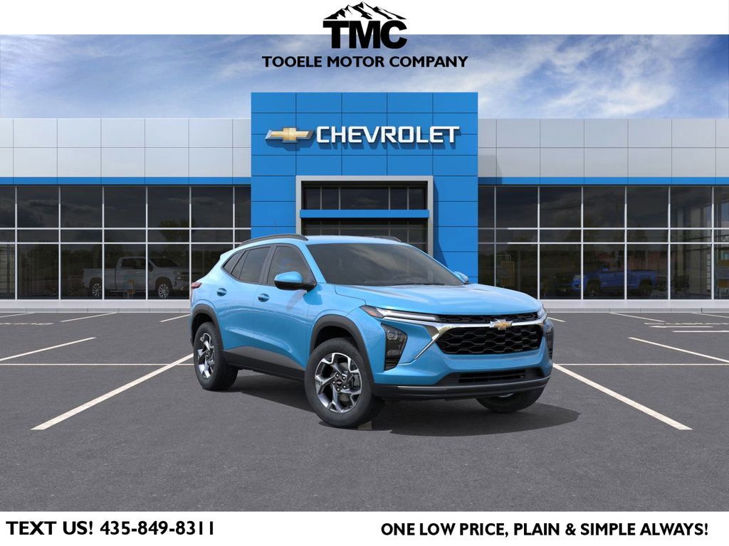 2026 Chevrolet Trax LT