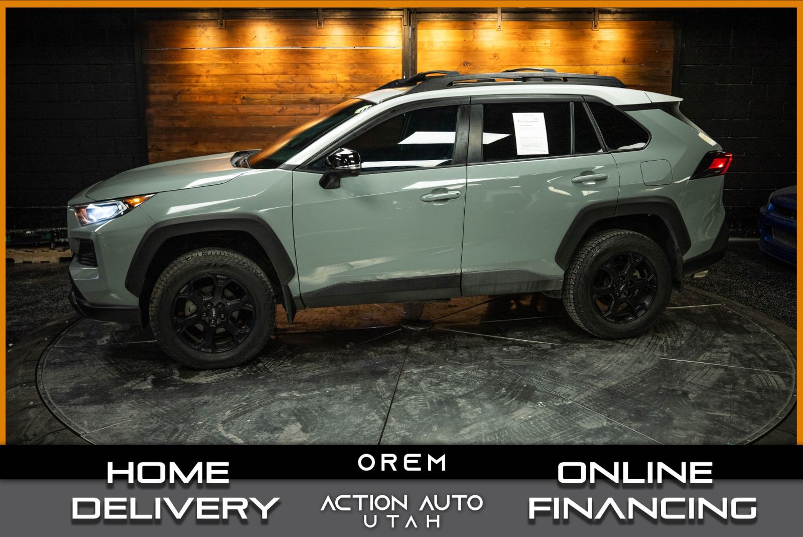 2020 Toyota RAV4 TRD Off-Road