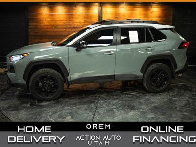 2020 Toyota RAV4 TRD Off-Road