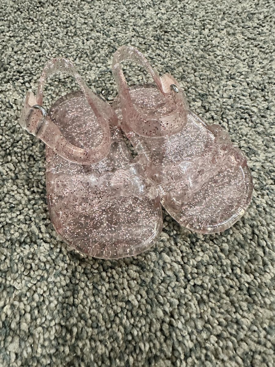 Baby Girl jelly Sandals Size 0-3 Months