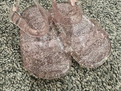 Baby Girl jelly Sandals Size 0-3 Months