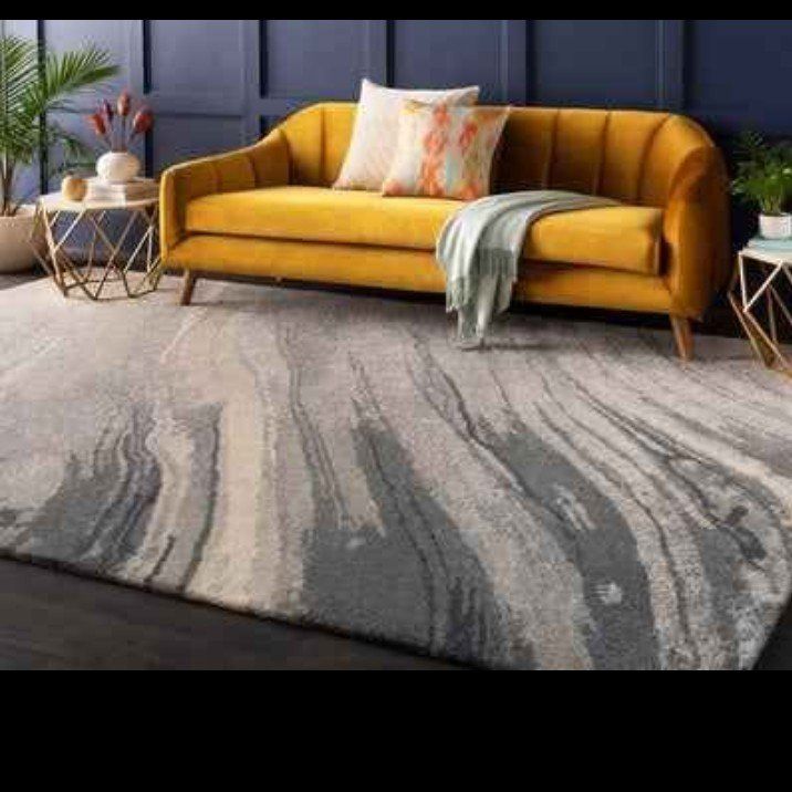 Gemini GMN-4052 Charcoal/Medium Grey/Ivory Hand-Tu