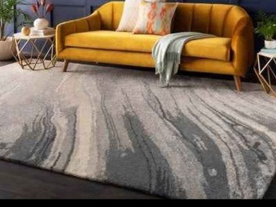 Gemini GMN-4052 Charcoal/Medium Grey/Ivory Hand-Tu