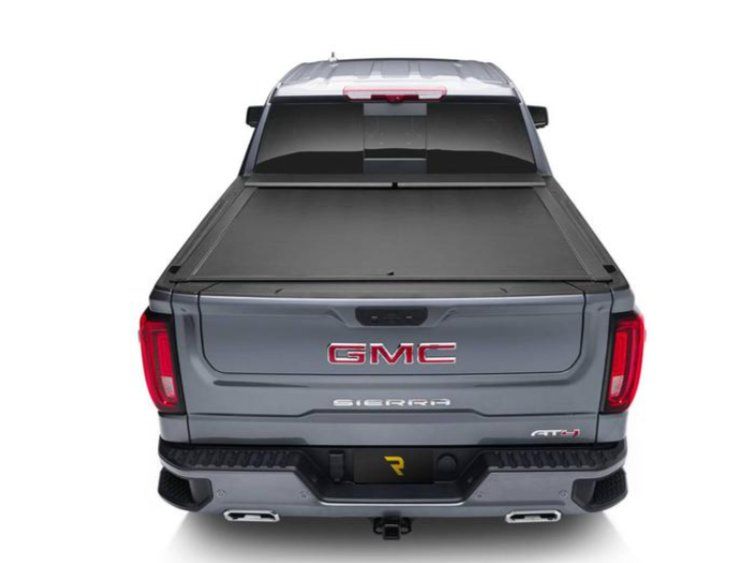 New Roll N Lock Retractable Tonneau Cover for Chevy GMC 8ft Beds
