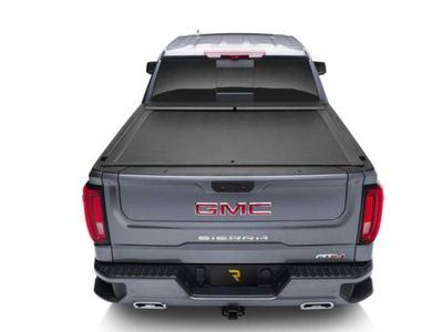 New Roll N Lock Retractable Tonneau Cover for Chevy GMC 8ft Beds