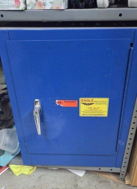 Flammable-Corrosive Storage Cabinet