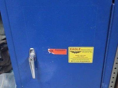 Flammable-Corrosive Storage Cabinet