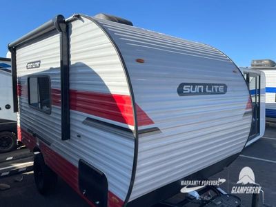 New 2027 Sunset Park RV Sun Lite 16BH