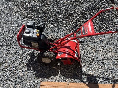 Troy-Bilt Super Bronco CRT 208cc Rear-Tine Tiller Rototiller