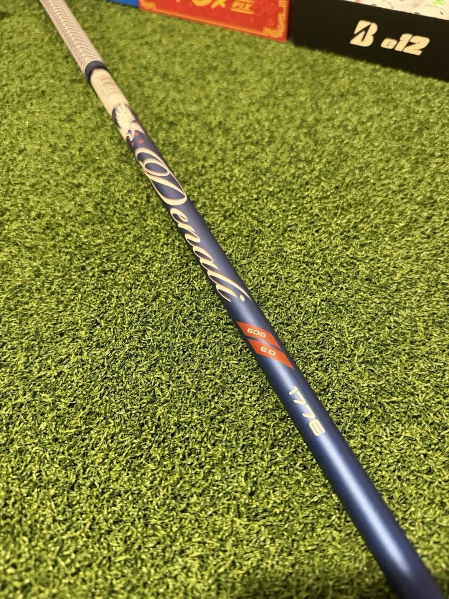 New 2026 Denali Frost Blue USA Ltd Edition Callaway USA 250 Stiff Driver Shaft
