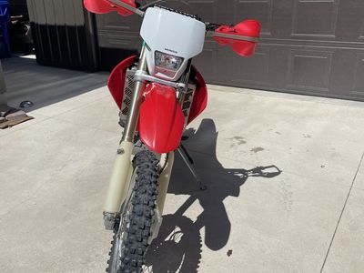 2005 CRF-250X for sale