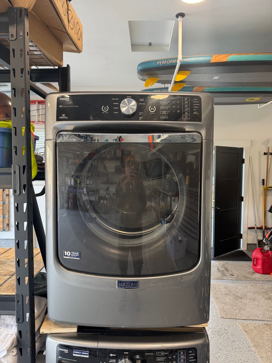 Maytag Washer and Gas Dryer