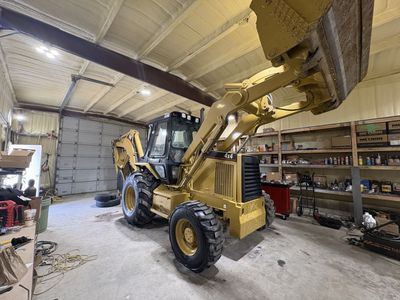 2001 cat 446B 4x4 backhoe
