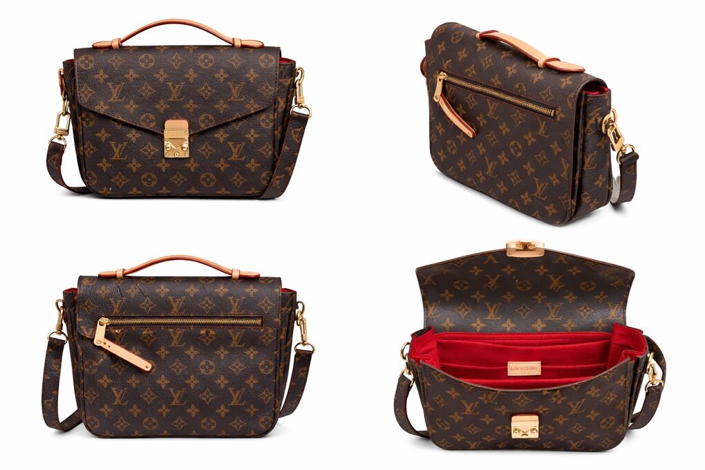 Brwon Logo Crossbody Designer Inspired Bag