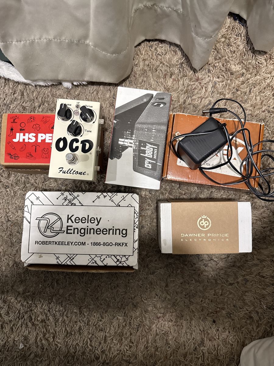 Guitar Pedals