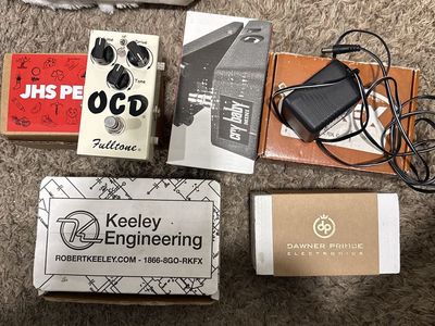 Guitar Pedals