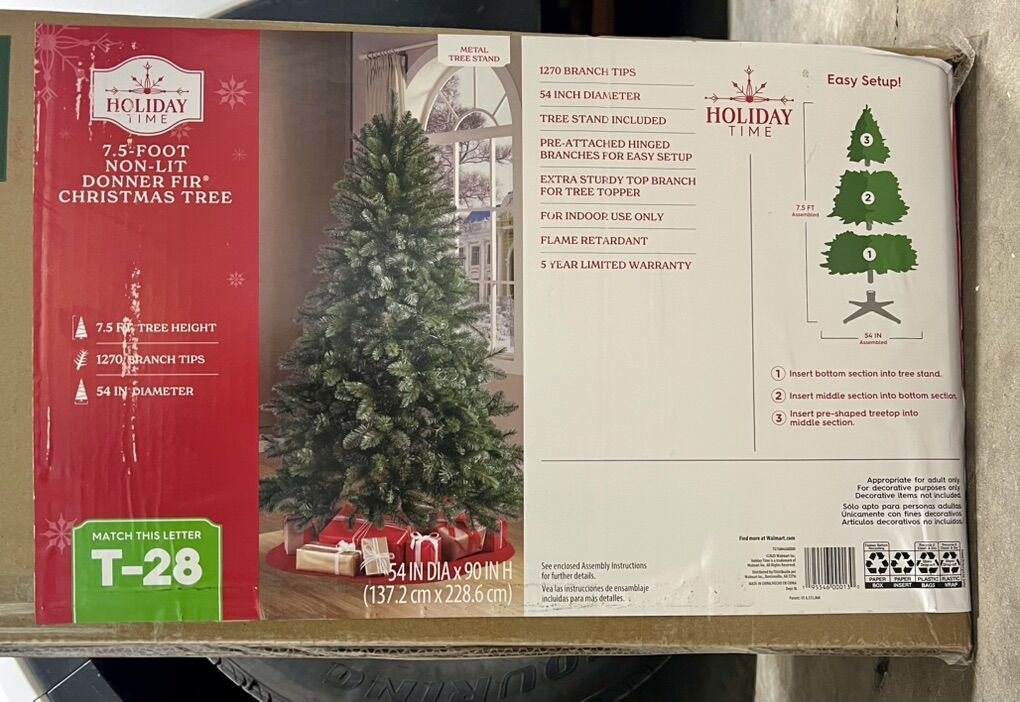 Brand New Christmas Tree