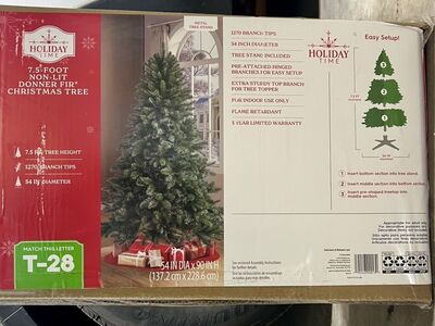 Brand New Christmas Tree