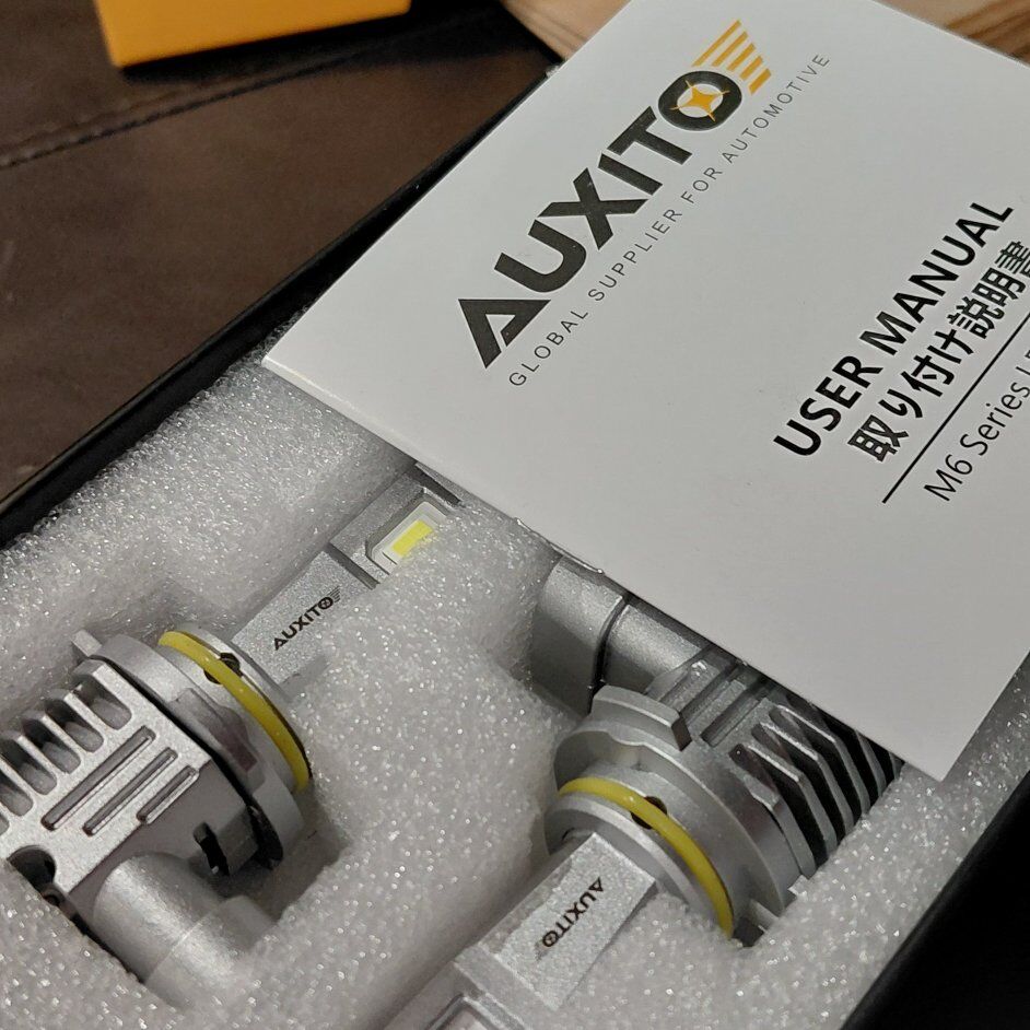 Auxito 9006 LED HB4 Low beam headlights