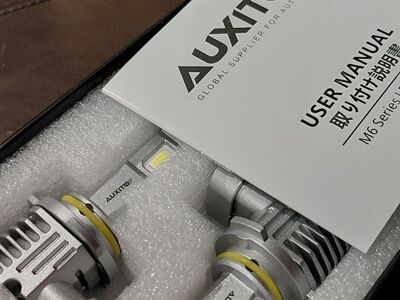 Auxito 9006 LED HB4 Low beam headlights