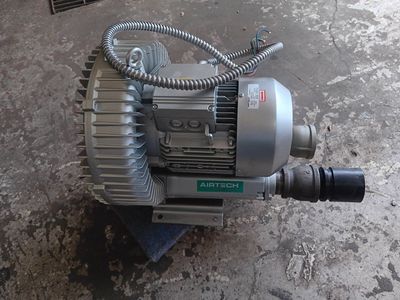Airtech blower vacuum regenerative 10 hp like new!!